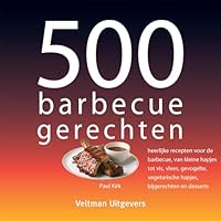 500 barbecuegerechten 9059209087 Book Cover