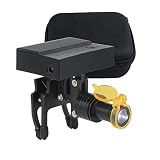 5W Dental LED Headlight Wireless for Loupes Glasses, Portable Cordless Headlamp for Dental Hygienist