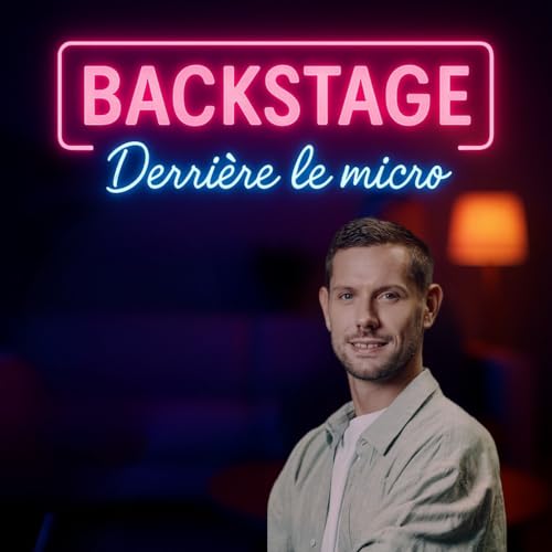 Backstage, derri&egrave;re le micro cover art