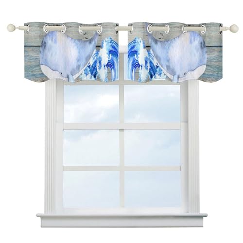 Cortina de estrella de mar que transforma tus ventanas de salon en un relajante refugio de playa 3