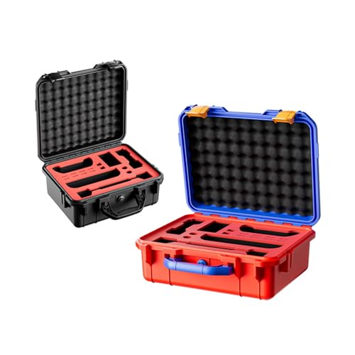 Boîte de rangement robuste pour console SW2 avec finitions antichocs premium