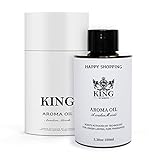 King Of Scents Aroma Oil Scent Diffusers (Happy Shopping, 100ml)