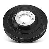A-Premium Engine Harmonic Balancer Crankshaft Pulley Compatible with Mitsubishi Outlander Lancer 2004-2006 2008-2010, Eclipse 2006-2012, Galant 2004-2012, SOHC L4 2.0L 2.4L, Replace# MN137104