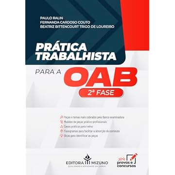 Capa do livro Prática Trabalhista para OAB - 2ª Fase