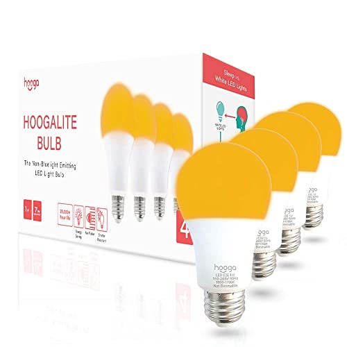 Hooga Amber Sleep Therapy Bulb