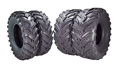 Massfx Ms Atv Utv 25X8X12 25X11-10 Front Rear Tire 25" 25X8X12 25X11X10 6Ply (4 Pack) #TOP15