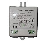 Ironsmith Lighting Products - Constant Current LED Driver Transformer (3-12 Volt | 3-6 Watt | Dimmable)