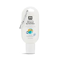 Vista 3 de 365 by Whole Foods Market, Sport Lotion Protector solar mineral, SPF 30, resistente al agua (80 minutos), 6 onzas líquidas