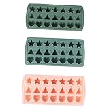 Photo Gallery phenofice stampo per cubetti di ghiaccio in silicone 3 pezzi forma a reticolo per congelatore uso cucina e bar Photo Gallery phenofice stampo per cubetti di ghiaccio in silicone 3 pezzi forma a reticolo per congelatore uso cucina e bar