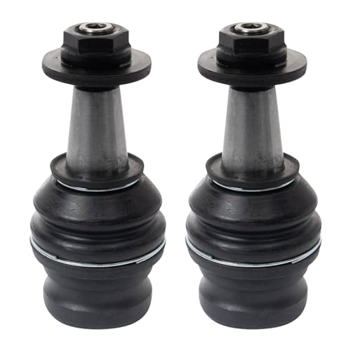TRQ Front Lower Ball Joint Set Compatible with 11-20 Audi 15-21 Porsche