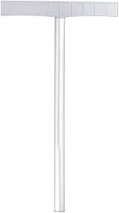 PATIKIL 32" Handheld Adjustable Sign Holder Airport Pick Up Sign Poster Holder Tour Guide Sign Holder Sign Stake Pole Stainless Steel - View #4