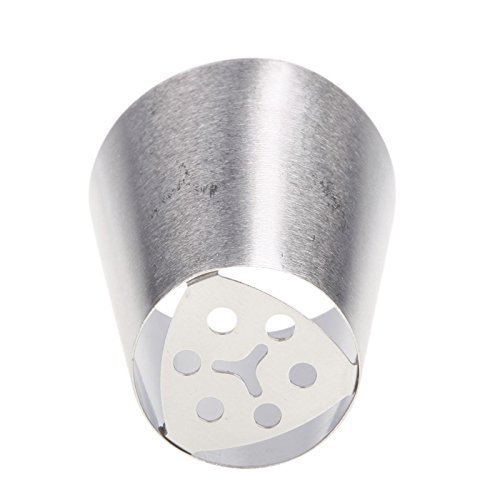 CJESLNA 7pcs/set Russian Tulip Icing Piping Nozzles Cake Decoration Decor Tips Tool.