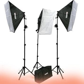 ePhoto 10 x 12 ChromaKey Green Screen Digital Photography Video Continuou Lighting Background Support Kit by ePhotoInc H9004S3-1012G