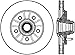 StopTech (128.65063CR) Brake Rotor