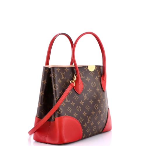 Louis Vuitton, Pre-Loved Flandrin Handbag, Burgundy — view 3