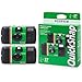 Fujifilm QuickSnap Flash 400 One Time Use 35mm Camera with Flash, 27 Exposures, 8-Pack