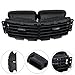 1x Central Air Conditioning Air Outlet Compatible For Hyundai Accent Solaris 2011-2017 Car Front AC Outlet Center Armrest Air Vent Assembly