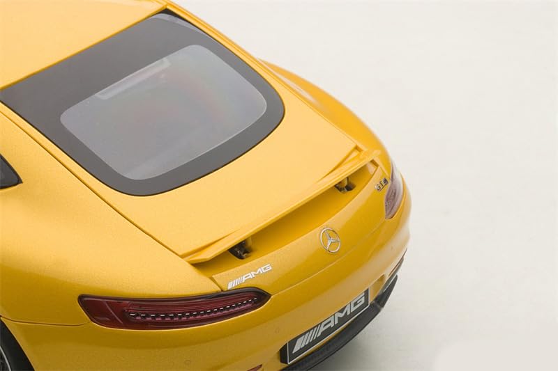 メルセデス AMG GTS イエロー 1/18 オートアート 1/18 AUTOart Mercedes-Benz Mercedes AMG GTS GT S (Yellow