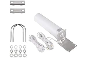 Amplify your Signal: High Gain 4G LTE Outdoor Cellular Antenna