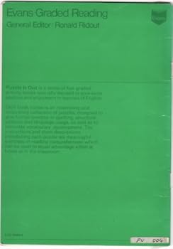 Paperback Evans Graded Reading: Puzzle it Out Stage 3 Book