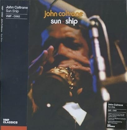 Sun Ship - 180-Gram Vinyl por John Coltrane, capa do álbum