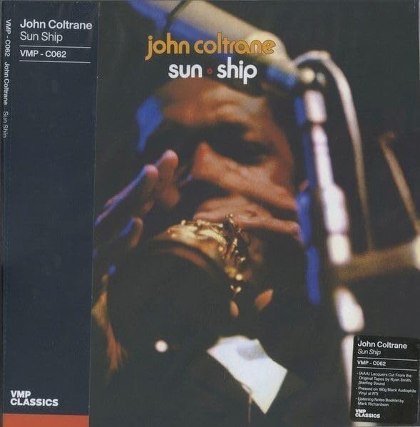 Sun Ship por John Coltrane, capa do álbum
