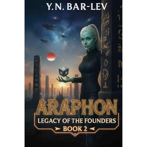 Araphon Audiolibro Por Y.N. Bar-Lev arte de portada