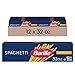Barilla Pasta, Spaghetti, 32 Ounce (Pack of 12)