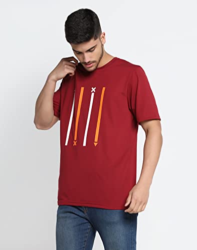 Image of INKKR Printed Men's Roundneck T-Shirt