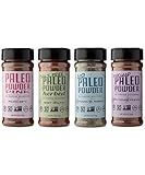 Paleo Powder All Purpose Seasoning Variety Pack. The Original Paleo Food Seasoning Great for all Paleo Diets. Certified Keto Food, Paleo Whole 30, Paleo AIP Food, and Paleo Gluten Free Seasoning.
