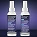 NOVEHA 1% Hydrocortisone Spray for Dogs, Cats, Horses – (3 x 120mL)