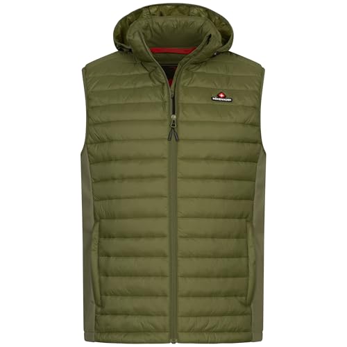 Preisvergleich Produktbild Höhenhorn Dolden Herren Weste Hybridjacke Grün Gr. L