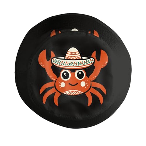 Image of Bucket Hat for Women Men, Fashion Print Outdoor Beach Hat Packable Sun Cap for Travel Hiking