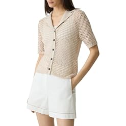 Alternative view of Theory Women's Ss Camp SRT S