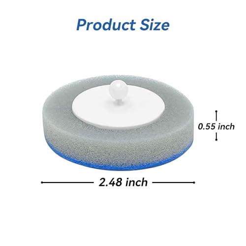 Image of 36 Count Disposable Toilet Brush Refill Pads