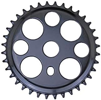 Alta Bicycle Lucky 7 Chainring (1/2 X 1/8) Sprocket, Multiple Sizes & Colors
