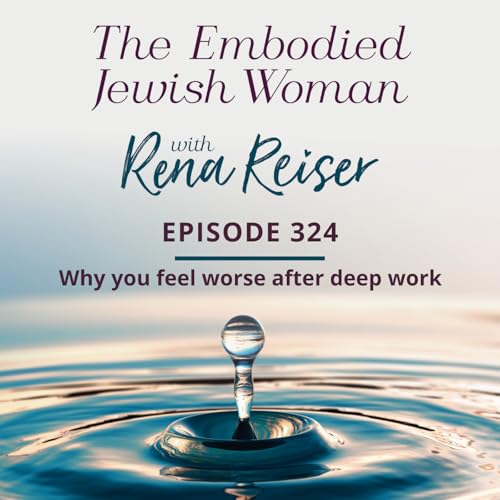 324 - Why you feel worse after deep work Podcast Por  arte de portada