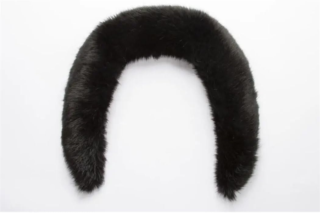 Haitpant Winter Woolen Coat Men Fur Collar Warm Trench Overcoat Male Wool Blend Mid Long Jacket