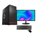 Computador Pc Completo Intel Core i3 8GB HD 500GB Wi-fi