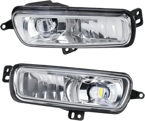 Phare antibrouillard blanc Ford Focus MK3 2015-2018 feu de pare-chocs