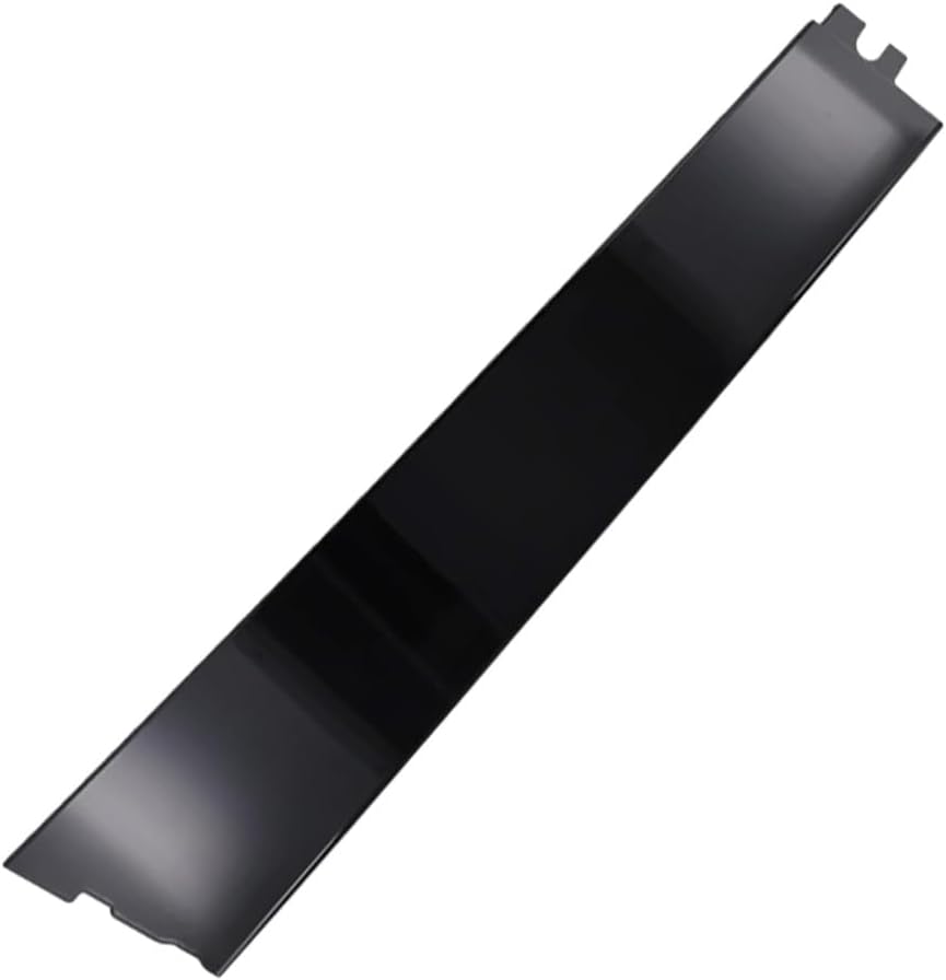 72470-TVE-H01 Rear Left Door B-Pillar Molding Trim Compatible with Honda Accord 2018 2019 2020 2021 2022, Replaces 72430-TVE-H01, 72970-TVE-H01