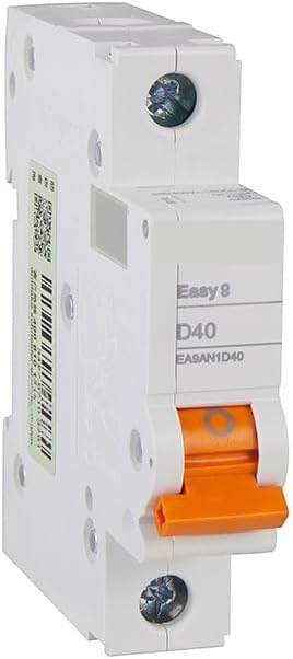 EA9A Miniature Circuit Breaker EA9AN 1P D40A | EA9AN1D40