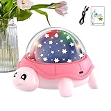 Zwei Spielmodi: Mit berührungsaktivierten Sternen- und Meeresthemen inspiriert dieser Projektor kleine Entdecker durch fesselnde Bilderwelten mit zwei verschiedenen Motiven