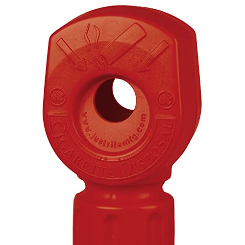 Image of Justrite 26770 Heavy Duty Smoking Receptacle Topper