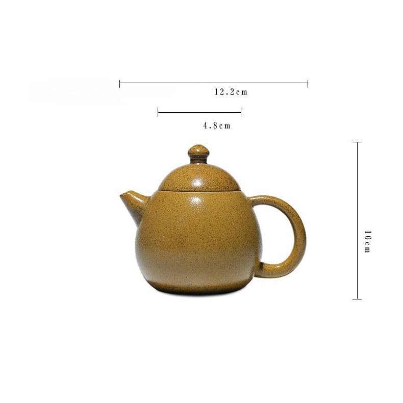 Wielofunkcyjny ceramiczny czajniczek Fioletowy gliniany czajniczek Domowy zestaw do herbaty Kung Fu Herbaciarnia Salon Czajnik Sala konferencyjna Zestaw do herbaty biurowej Luźny czajniczek do herba