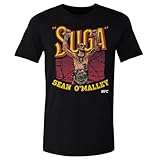 500 LEVEL Sean O'Malley UFC Shirt - Sean O'Malley World Champion WHT (Black, Large)