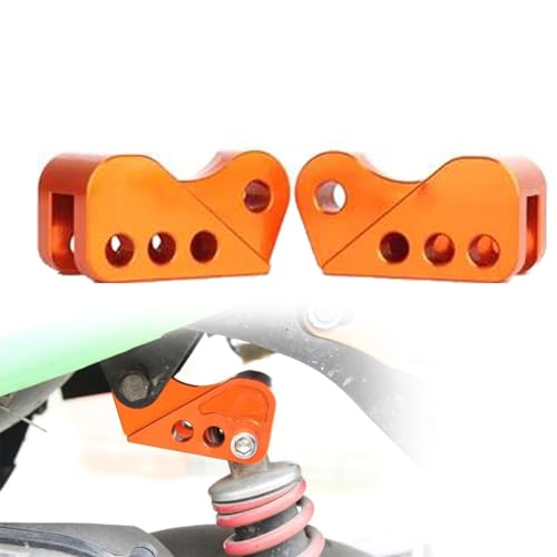 Adaptateur arrière d'amortisseur moto rehaussement universel scooter modification