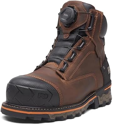 Timberland PRO Men's Boondock BOA 6 Inch Composite Safety Toe Waterproof Puncture Resistant Industri...