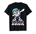Bruh Dabbing Baseball Lover Ice Cream Drip Boys Kids Teens T-Shirt