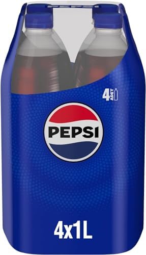 Pepsi Kola Pet 4 x 1 L — Amazon ürün görseli